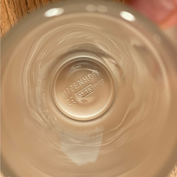 Ritzenhoff Tall Beer Stein , set of 2 glass mugs - Picture 3 of 5